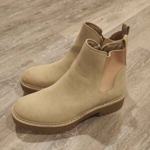 Tan Ankle Boots for Women